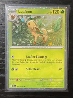 Pokemon Prismatic Evolutions Cosmo Holo Promo Cards (8 Cards Total) - Image 4