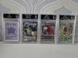 Pokemon TCG Mix Graded Card Bundle Job Lot Great Condition Amazing Deal - Image 1