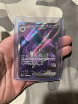 Pokemon TCG Team Rockets Nidoking EX Destined Rivals Card 216/182 NM - Image 1