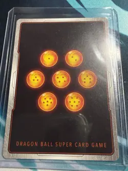 SSB Son Goku & SSB Vegeta Rivalry BT21-110 SR Dragon Ball Super CCG Foil Card - Image 3