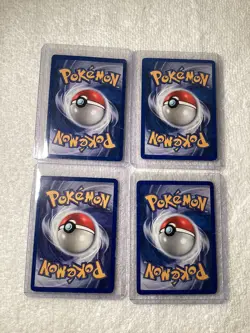 1995/2000 Pokemon Lot 4 Cards Sunkern/ledyba/Dark Mike/(G2) - Image 2