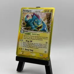 Pokemon TCG Feraligatr Delta Species Dragon Frontiers Reverse Holo Card 2/101 NM - Image 2