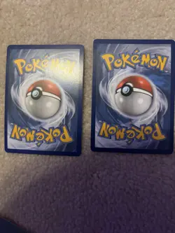 Pokemon Wobbuffet V & Pikachu V Holo V Rule Cards Lot SWSH198 086/202 - Image 2