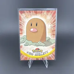 1999 Topps Vintage Pokemon Card Diglett #50 - Image 1
