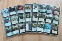 MTG Rare Cards Bundle x 54 with Display Pockets - Magic the Gathering - Image 1
