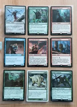 MTG Rare Cards Bundle x 54 with Display Pockets - Magic the Gathering - Image 2
