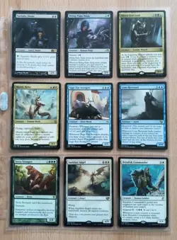 MTG Rare Cards Bundle x 54 with Display Pockets - Magic the Gathering - Image 3