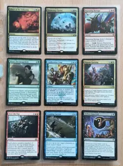 MTG Rare Cards Bundle x 54 with Display Pockets - Magic the Gathering - Image 4