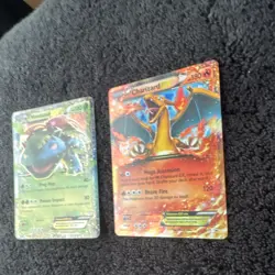 Pokemon Venusaur EX & Charizard EX XY Holo Card Lot EX Pokemon TCG English - Image 2