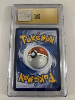 Pokemon TCG S-Chinese Gengar 005/012 Rare Holo Card Perfect for Collectors - Image 2