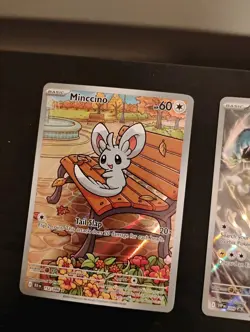 Lot Of 5 Pokemon Illustration Rare Cards All Near Mint To Mint Varying Sets - Image 2