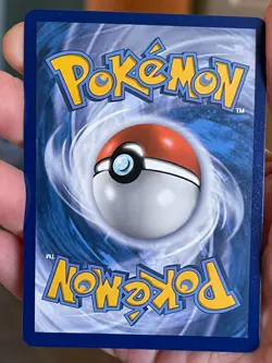 POKEMON MEW 32/68 RARE REVERSE HOLOFOIL HIDDEN FATES NM CARD - Image 2