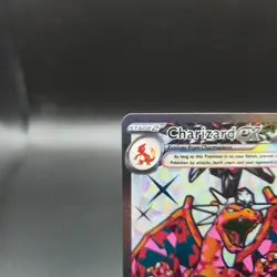 Charizard EX 215/197 Pokemon Card - SV03: Obsidian Flames - NM - Image 3