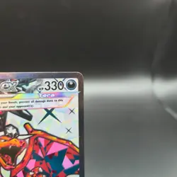 Charizard EX 215/197 Pokemon Card - SV03: Obsidian Flames - NM - Image 4