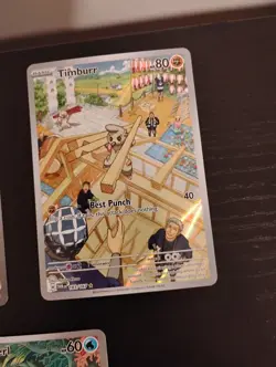 Lot Of 5 Pokemon Card Illustration Rares Varying Sets All Near Mint To Mint - Image 4