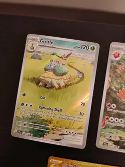 Lot Of 5 Pokemon Illustration Rare Cards Varying Sets All Near Mint To Mint - Image 2