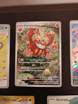 Lot Of 5 Pokemon Illustration Rare Cards Varying Sets All Near Mint To Mint - Image 3