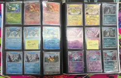 Pokemon JPN Terastal Festival Pokeball & Masterball - 41 Card Lot-Pack Fresh NM! - Image 1