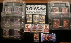 Rare One Piece Card Game Promo Card lot (Packs are sealed) English - Image 1