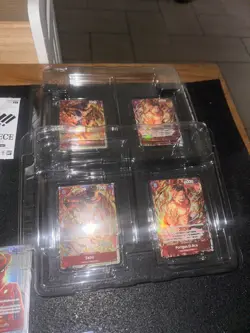 Rare One Piece Card Game Promo Card lot (Packs are sealed) English - Image 2