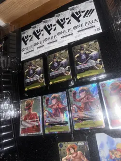 Rare One Piece Card Game Promo Card lot (Packs are sealed) English - Image 4