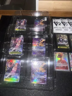 Rare One Piece Card Game Promo Card lot (Packs are sealed) English - Image 5