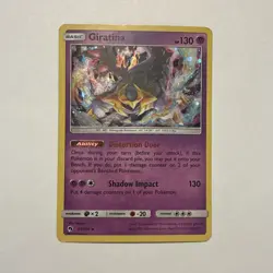 Pokemon Giratina 97/214 SM Lost Thunder Holo Rare Card Mint Condition - Image 1