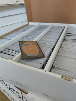 Mtg Huge Lot 4000 Cards Bulk Including 20 Rares And 20 Foils No Basic Land - Image 1