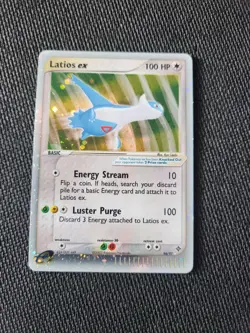 Pokemon Card Latios EX DRAGON #94/97 Ultra Rare HoloFoil NM - EN EUC See Photos - Image 1