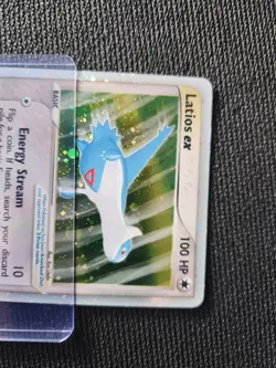 Pokemon Card Latios EX DRAGON #94/97 Ultra Rare HoloFoil NM - EN EUC See Photos - Image 2