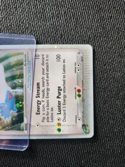Pokemon Card Latios EX DRAGON #94/97 Ultra Rare HoloFoil NM - EN EUC See Photos - Image 3