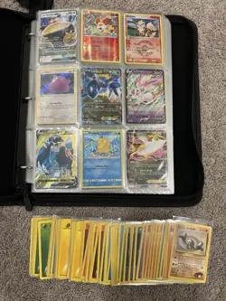 HUGE POKEMON BINDER COLLECTION 400+ CARDS - CONDITIONS VARY $800+ VALUE SEE DESC - Image 1