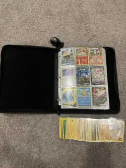 HUGE POKEMON BINDER COLLECTION 400+ CARDS - CONDITIONS VARY $800+ VALUE SEE DESC - Image 2