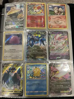 HUGE POKEMON BINDER COLLECTION 400+ CARDS - CONDITIONS VARY $800+ VALUE SEE DESC - Image 5