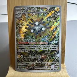 Magneton 159 SV: Scarlet & Violet Black Star Promo Pokemon Card - Image 1