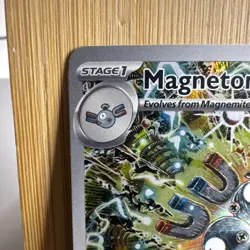 Magneton 159 SV: Scarlet & Violet Black Star Promo Pokemon Card - Image 2