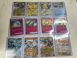 Pokemon TCG Bundle X12 EX Cards Pack Fresh Mint Condition - Image 1
