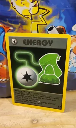 (NM) Potion Energy 82/82 | Team Rocket Pokemon Card Englisch 🇬🇧 Vintage - Image 1