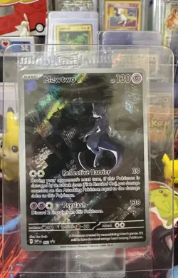 Mewtwo ✨Sealed✨ 052 Sv: Scarlet & Violet Promo Card Holo 151 UPC - Image 1