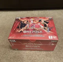 EB03 Heroines One Piece Card Game - English Booster Box (sealed) - Image 1