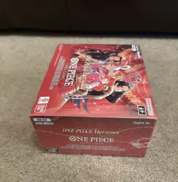 EB03 Heroines One Piece Card Game - English Booster Box (sealed) - Image 2