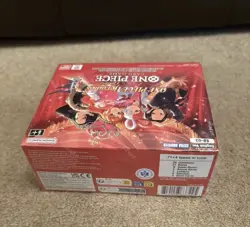 EB03 Heroines One Piece Card Game - English Booster Box (sealed) - Image 3