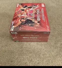 EB03 Heroines One Piece Card Game - English Booster Box (sealed) - Image 4