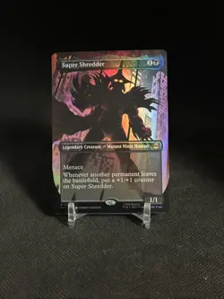 Super Shredder (Borderless) Teenage Mutant Ninja Turtles Foil - Image 5