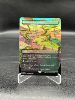 Commander Masters #666 Undergrowth Stadium (Borderless) - Image 1