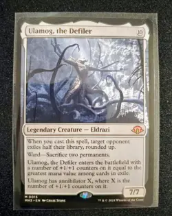 MTG Ulamog, the Defiler 0015 Modern Horizons 3 NM - Image 1