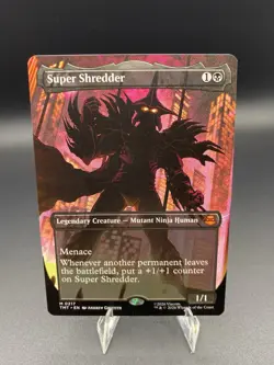 Super Shredder (Borderless) Teenage Mutant Ninja Turtles Regular 217 - Image 1