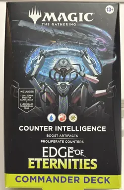 MAGIC THE GATHERING: EDGE OF ETERNITIES - "COUNTER INTELLIGENCE" COMMANDER DECK - Image 2
