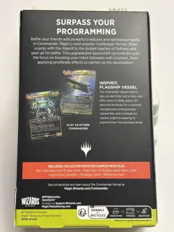 MAGIC THE GATHERING: EDGE OF ETERNITIES - "COUNTER INTELLIGENCE" COMMANDER DECK - Image 4