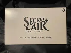 MTG Secret Lair Art of Frank Frazetta Second Exhibition SLD Series - Image 1